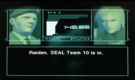 Most Interesting Codec Conversations in Metal Gear Solid 2